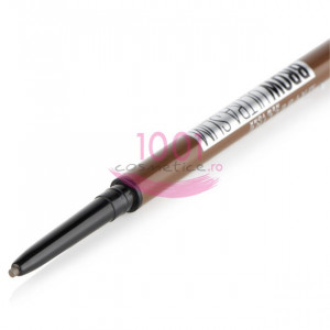 Maybelline brow ultra slim creion pentru sprancene medium brown thumb 3 - 1001cosmetice.ro