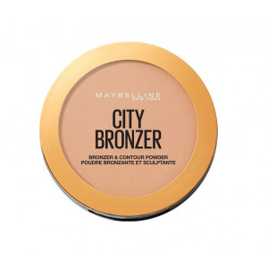Maybelline city bronzer bronzing & contouring medium cool 200 thumb 5 - 1001cosmetice.ro