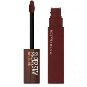 Maybelline superstay matte ink ruj lichid mat mocha inventor 275 thumb 1 - 1001cosmetice.ro