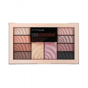 Maybelline total temptation shadow + highlighter paleta thumb 1 - 1001cosmetice.ro