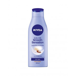 Nivea smooth sensation body milk lapte de corp thumb 1 - 1001cosmetice.ro