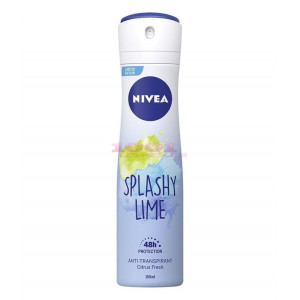 Nivea splashy lime anti-perspirant deodorant spray femei thumb 1 - 1001cosmetice.ro