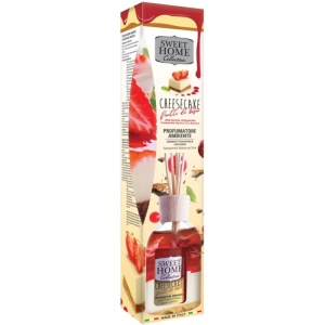 Odorizante camera, sweet home | Odorizant betisoare pentru camera miros de cheesecake, sweet home, 100 ml | 1001cosmetice.ro