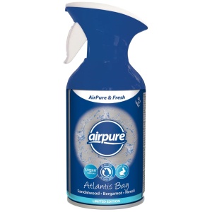 Odorizant pentru camera Air Pure & Fresh, Atlantis Bay, AirPure, 250 ml