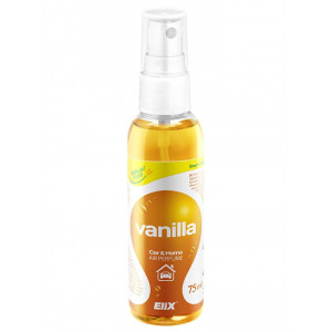 Odorizant spray lichid Car & Home Vanilla Elix, 75 ml