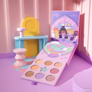 [Paleta cu 9 nuante de farduri, polly pocket, essence - 1001cosmetice.ro] [4]