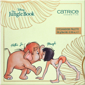 Paleta de 15 farduri de pleoape disney the jungle book 020 catrice, 28g thumb 6 - 1001cosmetice.ro
