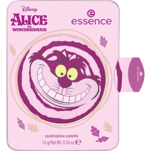 Truse make-up, essence | Paleta de farduri, disney alice in wonderland, 01 all smiles here, essence, 16 g | 1001cosmetice.ro