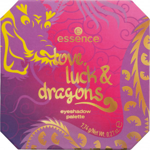 Paleta de farduri love, luck & dragons, essence thumb 2 - 1001cosmetice.ro