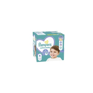PAMPERS ACTIVE BABY SCUTECE COPII NR.6 GIANT PACK 56 BUCATI