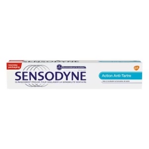 Pasta de dinti | Pasta de dinti, action anti-tartre, sensodyne, 75 ml | 1001cosmetice.ro