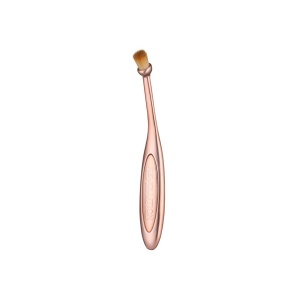 Pensula Makeup Revolution Precision Oval Flat, pentru aplicarea machiajului ochilor