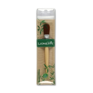 Pensula pentru fond de ten Lionesse Natural Bamboo 321