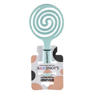 [Perie de par rotunda baby blu 6458 lionesse - 1001cosmetice.ro] [2]