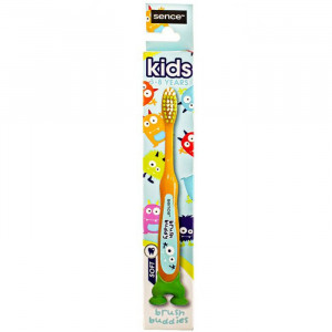 Periuta de dinti pentru copii, 3-8 ani Soft, Kids, Sence