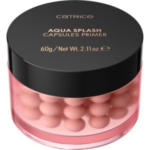 Față | Primer capsulat drop glass cloud aqua splash capsules primer catrice, 60 g | 1001cosmetice.ro
