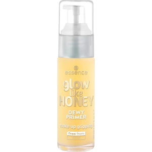 Primer GLOW LIKE HONEY cu efect luminos Essence, 30 ml