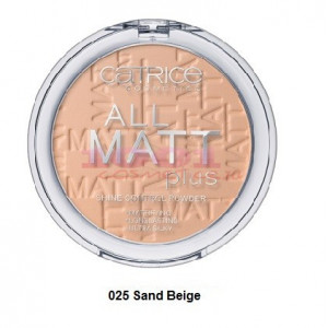 [Pudra compacta matifianta, all matt plus shine control, catrice - 1001cosmetice.ro] [4]