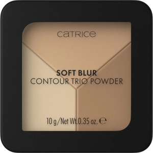 Față | Pudra pentru contur soft blur contour trio powder c010 · cool harmony catrice 10 g | 1001cosmetice.ro