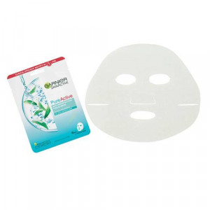 Pure active masca servetel anti-imperfectiuni si hidratare, garnier skin naturals thumb 5 - 1001cosmetice.ro