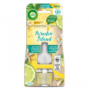 Rezerva odorizant electric de camera, Paradise Island Air Wick, 19 ml