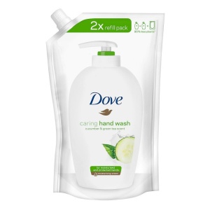 Promotii | Rezerva sapun lichid, cucumber si ceai verde, dove, 500 ml | 1001cosmetice.ro