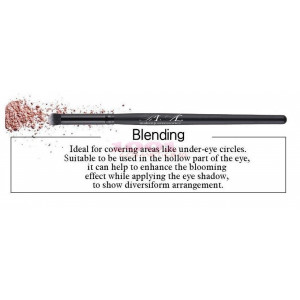 Rial makeup accessories blending brush pensula pentru machiaj 15-9 thumb 2 - 1001cosmetice.ro