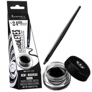 Rimmel london 24h scandaleyes waterproof eyeliner gel thumb 1 - 1001cosmetice.ro