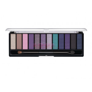 Rimmel london magnifeyes paleta de farduri pentru pleoape 008 electric violet edition thumb 4 - 1001cosmetice.ro