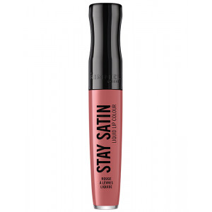Rimmel london stay satin ruj de buze lichid 210 it girl thumb 1 - 1001cosmetice.ro