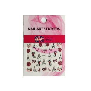 Abtibilduri unghii, ronney | Ronney professional abtibild pentru unghii 227 | 1001cosmetice.ro