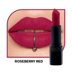 [Ruj de buze ultra matte roseberry red avon - 1001cosmetice.ro] [2]