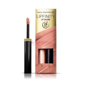 Machiaj | Rujul de buze lipfinity lip colour 24h always delicate 006 max factor | 1001cosmetice.ro