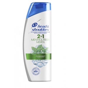 Sampon antimatreata 2in1 Mentol, Head & Shoulders