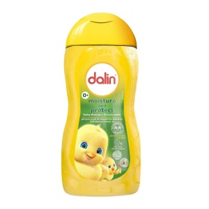 Sampon + gel de dus pentru bebelusi Moisture and protect, Dalin, 200 ml