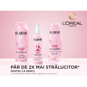 [Șampon glycolic gloss pentru păr tern și fără strălucire, l'oreal elseve, 250 ml - 1001cosmetice.ro] [8]