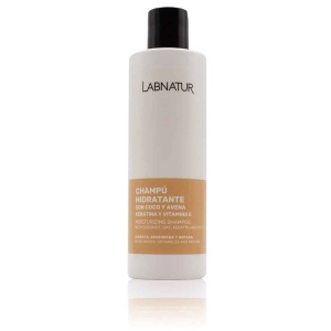 Sampon &amp; balsam | Sampon hidratant cu nuca de cocos, ovaz si keratina labnatur, 250 ml | 1001cosmetice.ro