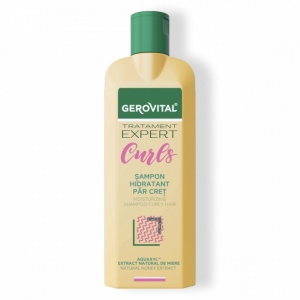 Sampon &amp; balsam | Sampon hidratant pentru par cret gerovital tratament expert, 250 ml | 1001cosmetice.ro