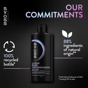 [Sampon hranitor pentru par deteriorat, intense plex, syoss, 440 ml - 1001cosmetice.ro] [6]
