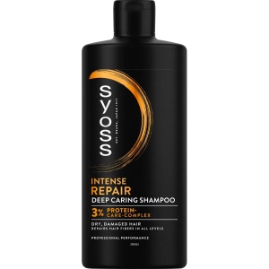 Sampon &amp; balsam, syoss | Sampon pentru par deteriorat, intense repair, syoss, 440 ml | 1001cosmetice.ro