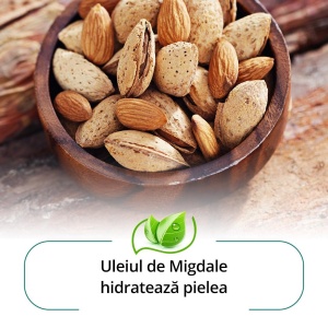 [Sapun solid hidratant, almond, himalaya, 75 g - 1001cosmetice.ro] [2]