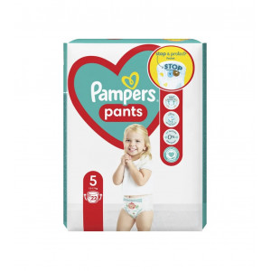 Scutece chilotei pentru copii, baby dry pants pampers, nr.5, 12-17 kg, pachet 22 bucati thumb 1 - 1001cosmetice.ro