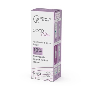 [Ser concentrat iluminator good skin – age shield & glow cosmetic plant, 30 ml - 1001cosmetice.ro] [3]