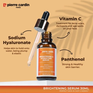 [Ser pentru luminozitate si hidratare cu vitamina c, pierre cardin, 30 ml - 1001cosmetice.ro] [8]