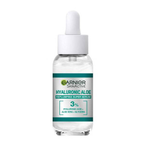 Serum cu acid hialuronic skin naturals hyaluronic aloe pentru reumplerea tenului, garnier, 30 ml thumb 3 - 1001cosmetice.ro