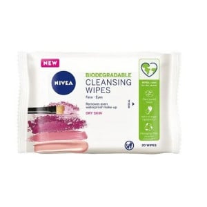 Servetele demachiante pentru tenul uscat, Nivea, pachet 25 bucati