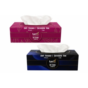 [Servetele fine la cutie, 2 straturi, luxia, 150 bucati - 1001cosmetice.ro] [3]