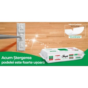 [Servetele umede pentru curatarea pardoselii, white soap, sleepy, 50 bucati - 1001cosmetice.ro] [4]