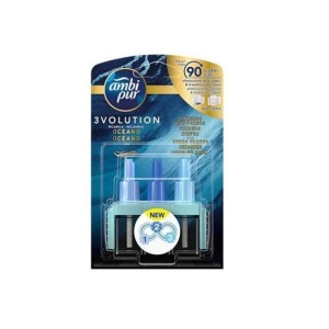 Curatenie, ambi pur | Set 3 rezerve pentru aparat electric 3volution ocean, ambi pur | 1001cosmetice.ro
