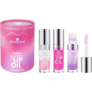 Seturi cadou dama | Set 3 uleiuri de buze hydra kiss lip oil trio 01 essence | 1001cosmetice.ro